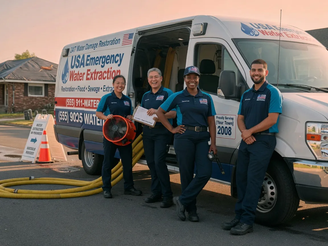 Emergency Water Removal company in Powderville, MT