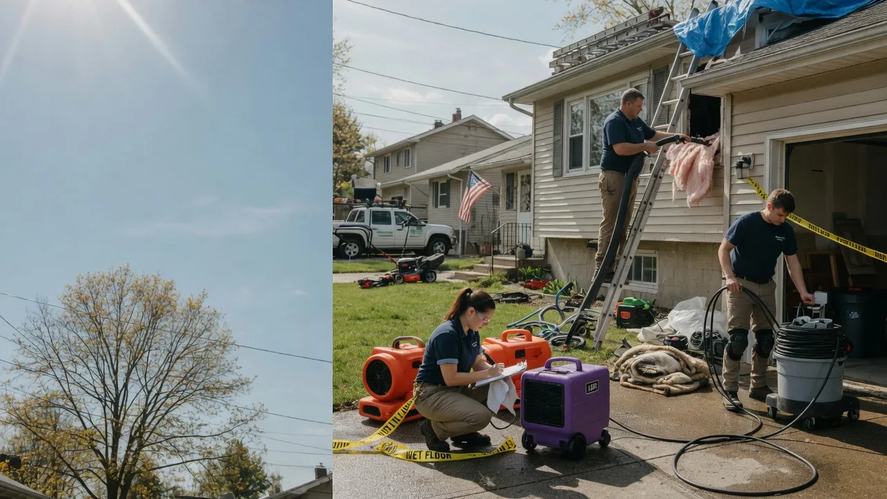 Emergency Water Removal in Powderville, MT near me